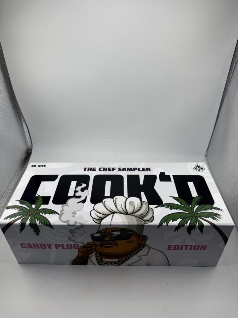 Cook’d 2G disposables preroll edible