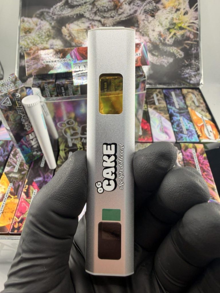 authentic cake 2G disposable Preroll