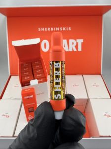 Sherbinski 1g 510 cart authentic