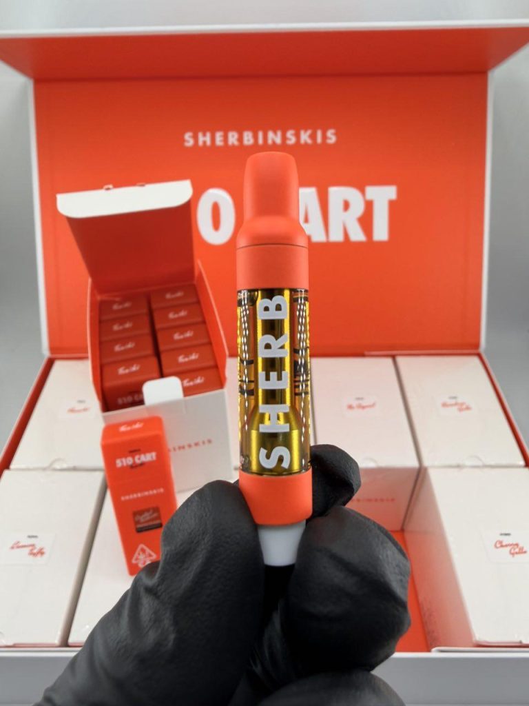 Sherbinski 1g 510 cart authentic
