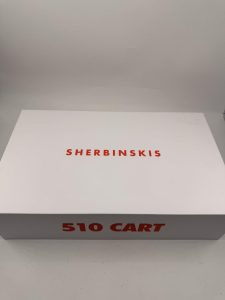 Sherbinski 1g 510 cart authentic