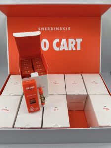 Sherbinski 1g 510 cart authentic